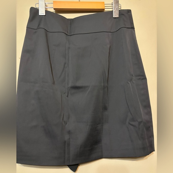 BEDO Femme Ruffle Accent Little Black Skirt - Picture 3 of 11